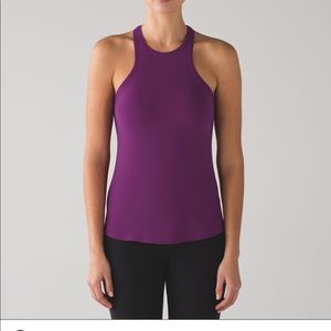 LULULEMON purple simply bare tank